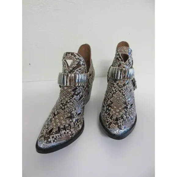 Jeffrey Campbell Shoes Jeffrey Campbell Brown Leather Studded